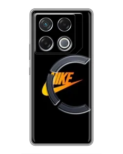 Чехол для Infinix GT 20 Pro с картинкой «Золотой логотип Nike» Чехол для Infinix GT 20 Pro с картинкой «Золотой логотип Nike»