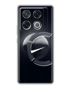 Чехол для Infinix GT 20 Pro с картинкой «Nike в стиле граффити» Чехол для Infinix GT 20 Pro с картинкой «Nike в стиле граффити»