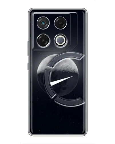 Чехол для Infinix GT 20 Pro с картинкой «Nike в стиле граффити» Чехол для Infinix GT 20 Pro с картинкой «Nike в стиле граффити»