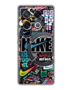 Чехол для Infinix GT 20 Pro с картинкой «Яркий коллаж Nike» Чехол для Infinix GT 20 Pro с картинкой «Яркий коллаж Nike»