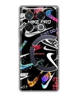 Чехол для Infinix GT 20 Pro с картинкой «Nike — роскошь» Чехол для Infinix GT 20 Pro с картинкой «Nike — роскошь»