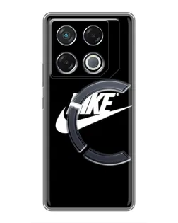 Чехол для Infinix GT 20 Pro с картинкой «Мазки краски Nike» Чехол для Infinix GT 20 Pro с картинкой «Мазки краски Nike»