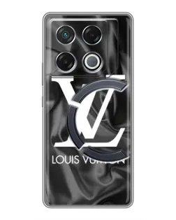 Чехол для Infinix GT 20 Pro с картинкой «Шелковый Louis Vuitton»