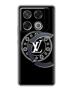 Чехол для Infinix GT 20 Pro с картинкой «LV — печать стиля»