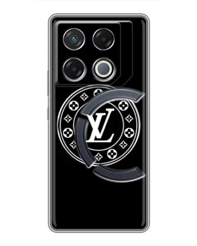 Чехол для Infinix GT 20 Pro с картинкой «LV — печать стиля»