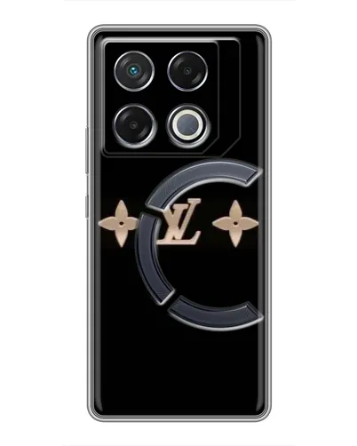 Чехол для Infinix GT 20 Pro с картинкой «Louis Vuitton — минимализм»
