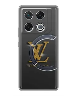 Чехол для Infinix GT 20 Pro с картинкой «Градиент Louis Vuitton»