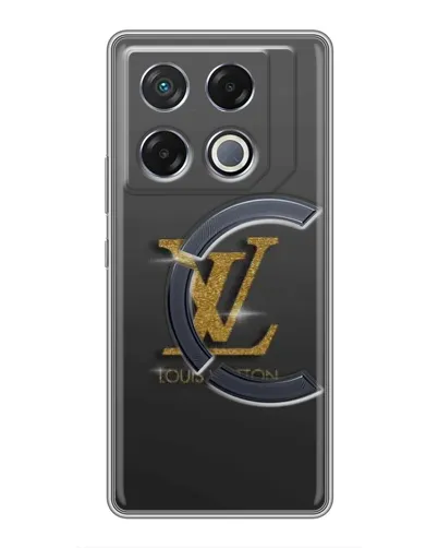 Чехол для Infinix GT 20 Pro с картинкой «Градиент Louis Vuitton»