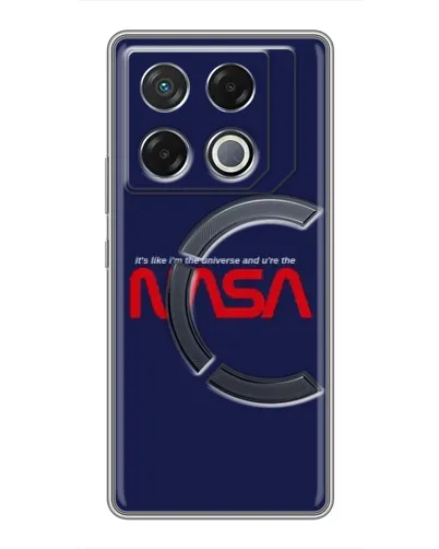 Чехол для Infinix GT 20 Pro с картинкой «NASA — глубокий космос» Чехол для Infinix GT 20 Pro с картинкой «NASA — глубокий космос»