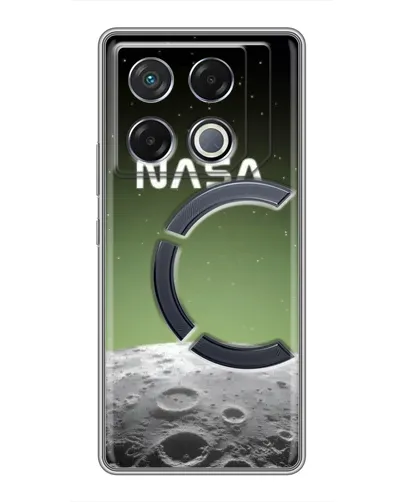 Чехол для Infinix GT 20 Pro с картинкой «NASA — лунный градиент» Чехол для Infinix GT 20 Pro с картинкой «NASA — лунный градиент»