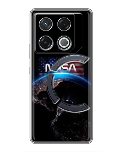 Чехол для Infinix GT 20 Pro с картинкой «Земля из космоса NASA» Чехол для Infinix GT 20 Pro с картинкой «Земля из космоса NASA»