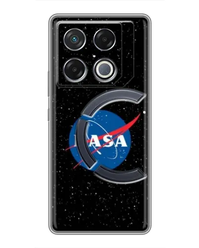 Чехол для Infinix GT 20 Pro с картинкой «NASA — звездное небо» Чехол для Infinix GT 20 Pro с картинкой «NASA — звездное небо»
