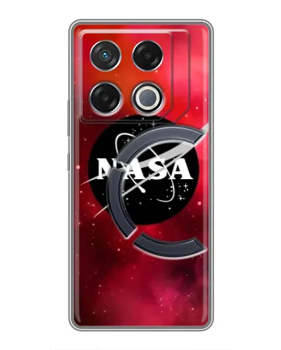 Чехол для Infinix GT 20 Pro с картинкой «NASA — красная туманность» Чехол для Infinix GT 20 Pro с картинкой «NASA — красная туманность»