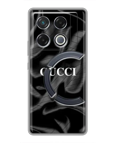 Чехол для Infinix GT 20 Pro с картинкой «Gucci — шелковые волны»
