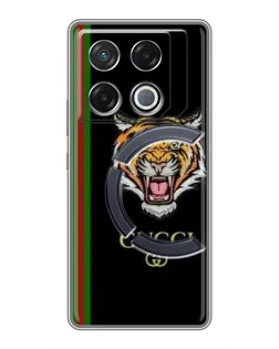 Чехол для Infinix GT 20 Pro с картинкой «Тигр Gucci»