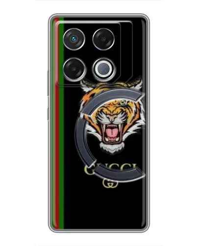 Чехол для Infinix GT 20 Pro с картинкой «Тигр Gucci»