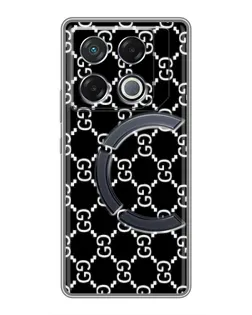 Чехол для Infinix GT 20 Pro с картинкой «Gucci — сетчатый паттерн»