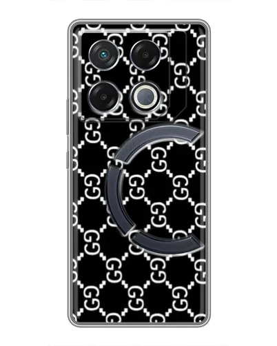 Чехол для Infinix GT 20 Pro с картинкой «Gucci — сетчатый паттерн»