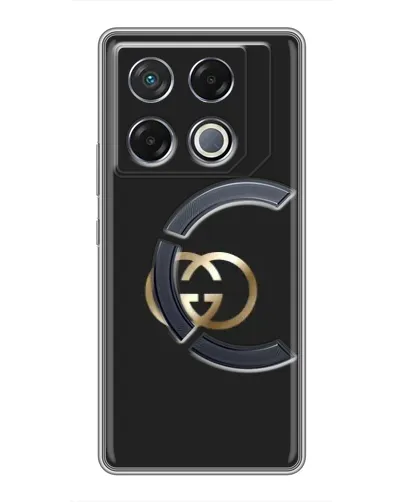 Чехол для Infinix GT 20 Pro с картинкой «Минимализм Gucci»