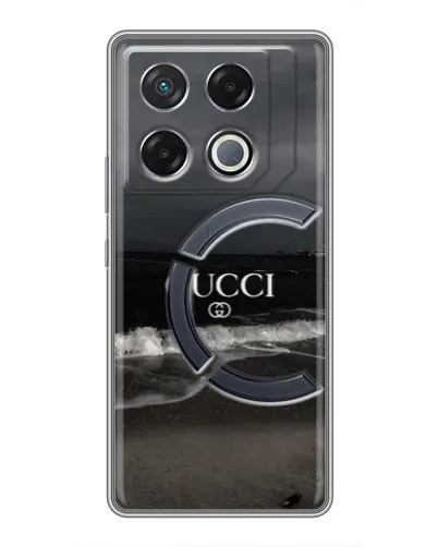 Чехол для Infinix GT 20 Pro с картинкой «Gucci — морской прибой»
