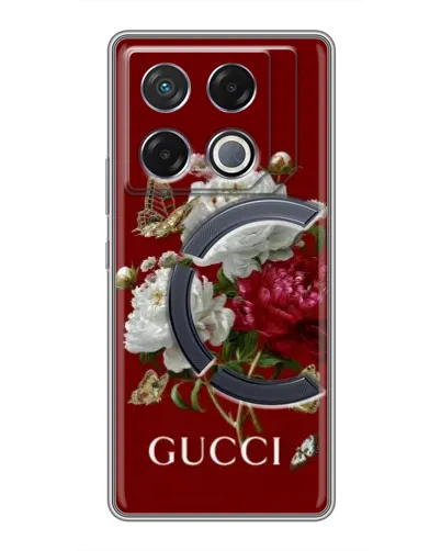 Чехол для Infinix GT 20 Pro с картинкой «Gucci —  сад»