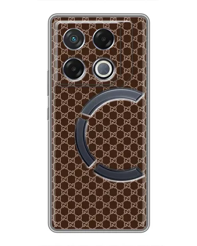 Чехол для Infinix GT 20 Pro с картинкой «Gucci — шоколадная сетка» Чехол для Infinix GT 20 Pro с картинкой «Gucci — шоколадная сетка»