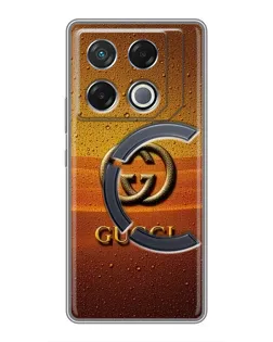 Чехол для Infinix GT 20 Pro с картинкой «Gucci — солнечный градиент»