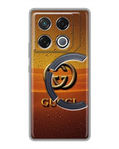 Чехол для Infinix GT 20 Pro с картинкой «Gucci — солнечный градиент» Чехол для Infinix GT 20 Pro с картинкой «Gucci — солнечный градиент»