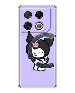 Чехол для Infinix GT 20 Pro с картинкой «Классическая Kuromi»