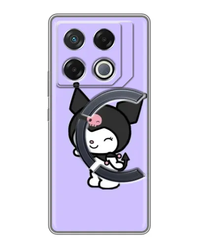 Чехол для Infinix GT 20 Pro с картинкой «Классическая Kuromi»
