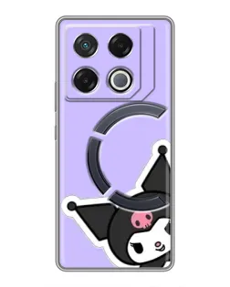 Чехол для Infinix GT 20 Pro с картинкой «Забавная Kuromi»