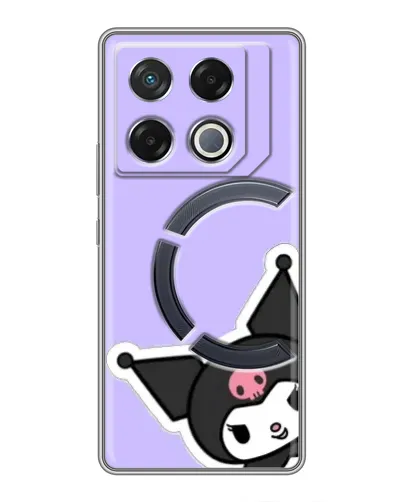 Чехол для Infinix GT 20 Pro с картинкой «Забавная Kuromi»