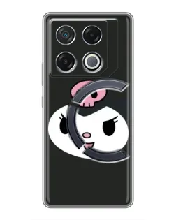 Чехол для Infinix GT 20 Pro с картинкой «Большая мордочка Куроми»