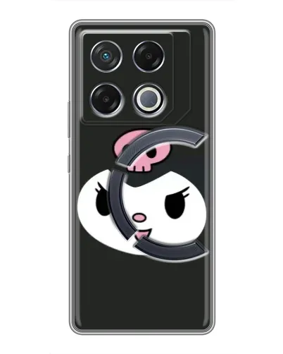 Чехол для Infinix GT 20 Pro с картинкой «Большая мордочка Куроми»