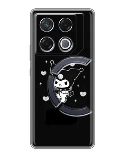 Чехол для Infinix GT 20 Pro с картинкой «Черная Куроми»
