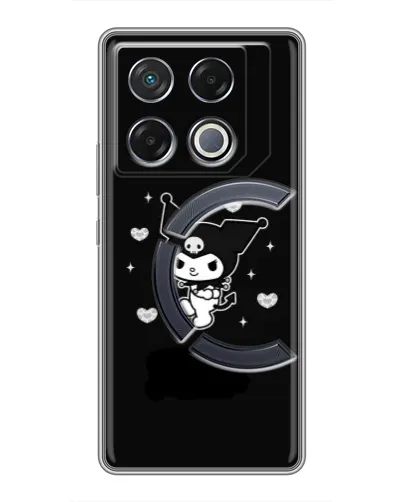 Чехол для Infinix GT 20 Pro с картинкой «Черная Куроми»