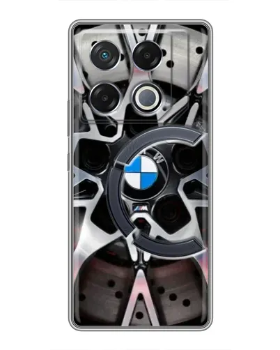 Чехол для Infinix GT 20 Pro с картинкой «BMW — деталь диска» Чехол для Infinix GT 20 Pro с картинкой «BMW — деталь диска»