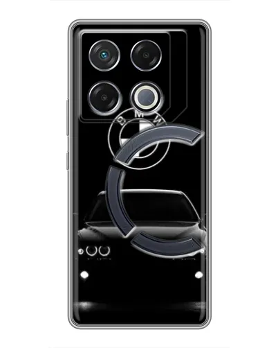 Чехол для Infinix GT 20 Pro с картинкой «BMW — взгляд из темноты» Чехол для Infinix GT 20 Pro с картинкой «BMW — взгляд из темноты»