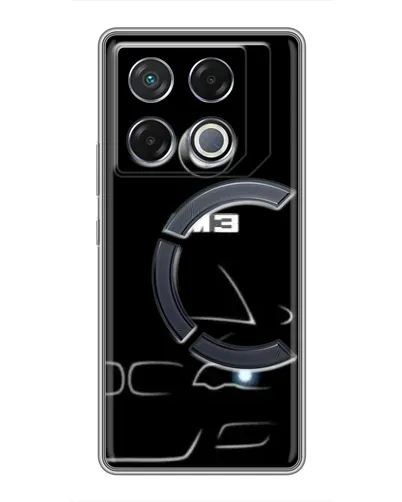 Чехол для Infinix GT 20 Pro с картинкой «Минималистичный принт BMW M3» Чехол для Infinix GT 20 Pro с картинкой «Минималистичный принт BMW M3»