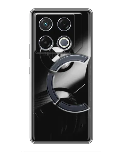 Чехол для Infinix GT 20 Pro с картинкой «Эмблема BMW — макро» Чехол для Infinix GT 20 Pro с картинкой «Эмблема BMW — макро»