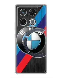Чехол для Infinix GT 20 Pro с картинкой «BMW M-stripes стиль»