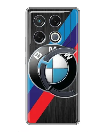 Чехол для Infinix GT 20 Pro с картинкой «BMW M-stripes стиль» Чехол для Infinix GT 20 Pro с картинкой «BMW M-stripes стиль»