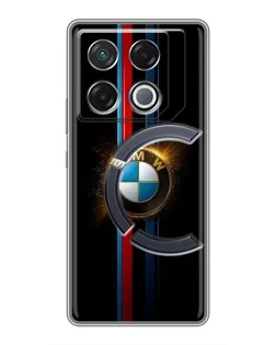 Чехол для Infinix GT 20 Pro с картинкой «BMW M-Power неон»