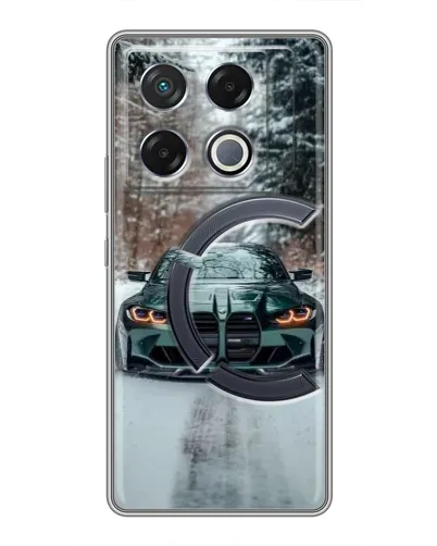 Чехол для Infinix GT 20 Pro с картинкой «BMW в зимнем лесу» Чехол для Infinix GT 20 Pro с картинкой «BMW в зимнем лесу»