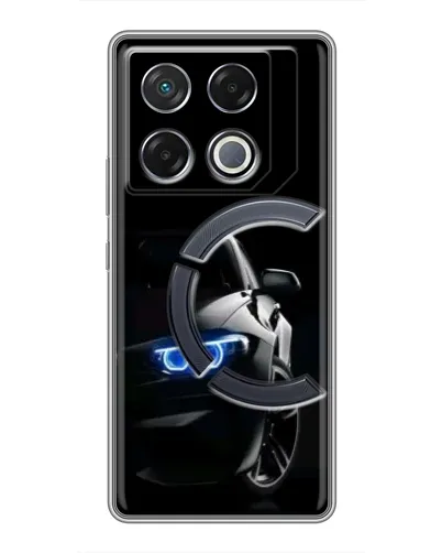 Чехол для Infinix GT 20 Pro с картинкой «BMW — ночной взгляд» Чехол для Infinix GT 20 Pro с картинкой «BMW — ночной взгляд»