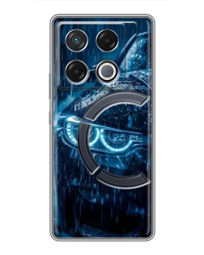 Чехол для Infinix GT 20 Pro с картинкой «BMW под дождем» Чехол для Infinix GT 20 Pro с картинкой «BMW под дождем»