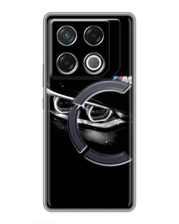Чехол для Infinix GT 20 Pro с картинкой «BMW — взгляд тигра»