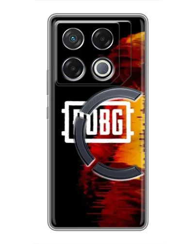 Чехол для Infinix GT 20 Pro с картинкой «Яркий логотип PUBG» Чехол для Infinix GT 20 Pro с картинкой «Яркий логотип PUBG»