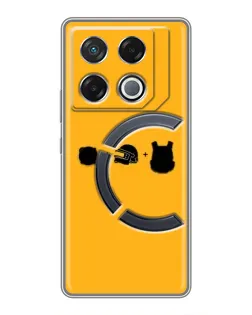 Чехол для Infinix GT 20 Pro с картинкой «BMW — современная классика»