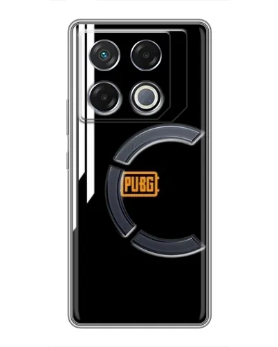 Чехол для Infinix GT 20 Pro с картинкой «PUBG — вертикальные линии» Чехол для Infinix GT 20 Pro с картинкой «PUBG — вертикальные линии»